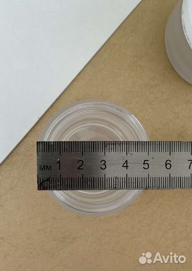 Баночка стекло с крышкой