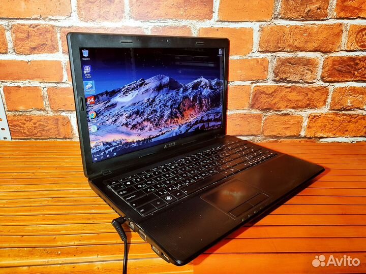 Asus X54C - Celeron B815 \ 2 Озу \ 320 HDD