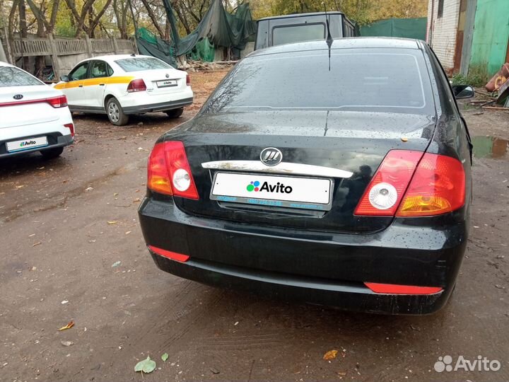 LIFAN Breez (520) 1.6 МТ, 2007, 194 400 км