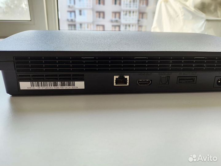 Sony playstation 3 slim прошитая