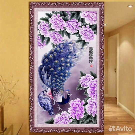 Продам картину. 5D алмазная живопись