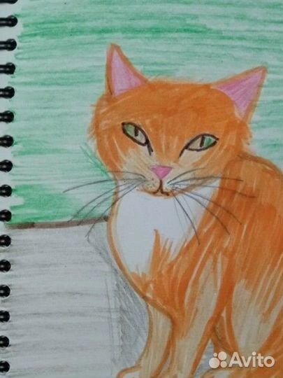 Нарисую вашего питомца