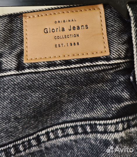 Стильные джинсы Gloria Jeans оригинал. 40/164 см