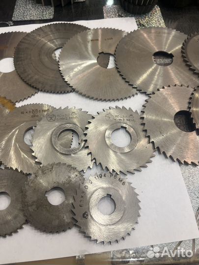 Фреза дисковая пазовая по металлу СССР