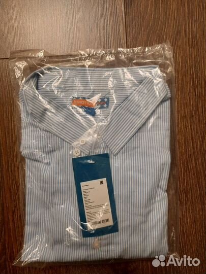 Рубашка для мальчика новая, рост 158