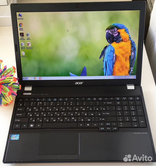 Ноутбук Acer/4 ядра/как новый