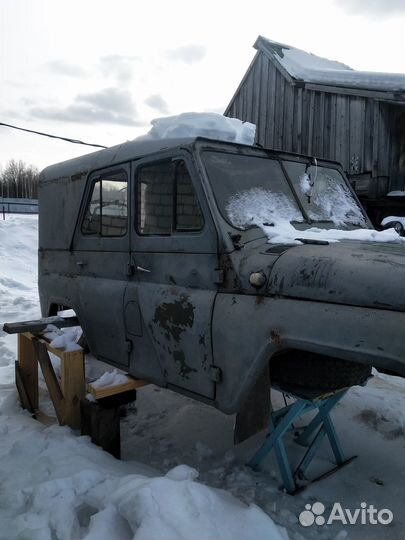 Кузов УАЗ