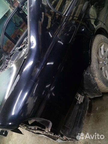 Крыло заднее правое бмв е39