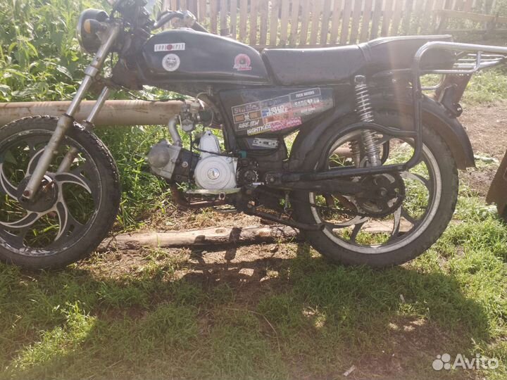 Мопед альфа