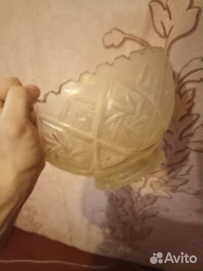 Ваза хрустальная СССР