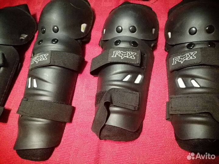Мотозащита Fox Recing и роликовая защита