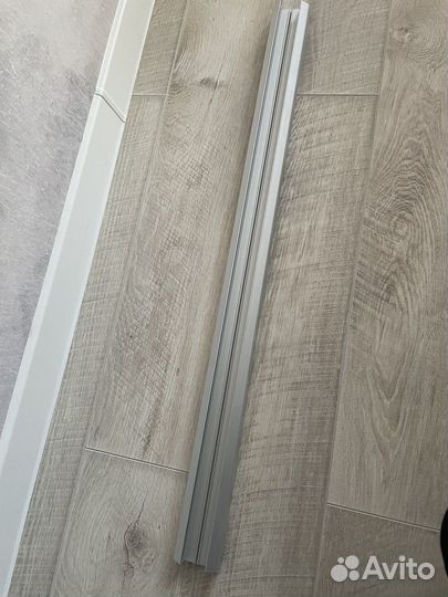 Профиль для электро трека встраиваемый maytoni