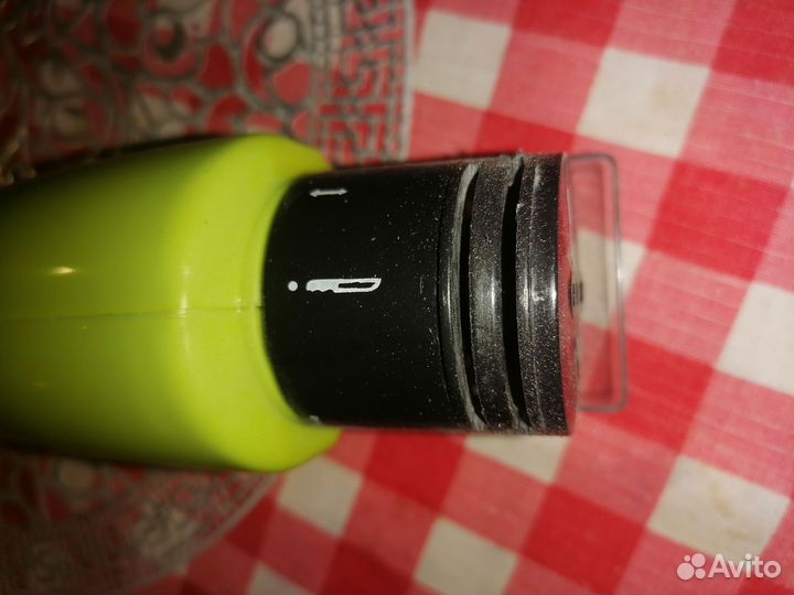 Точилка для ножей на батарейках, новая