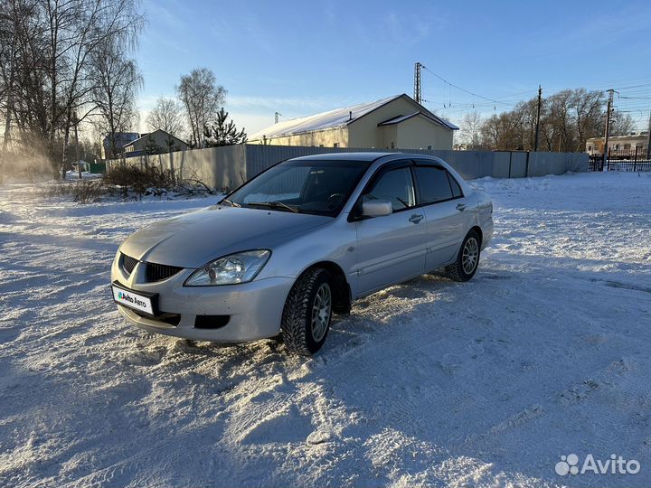 Mitsubishi Lancer 1.6 МТ, 2005, 287 700 км