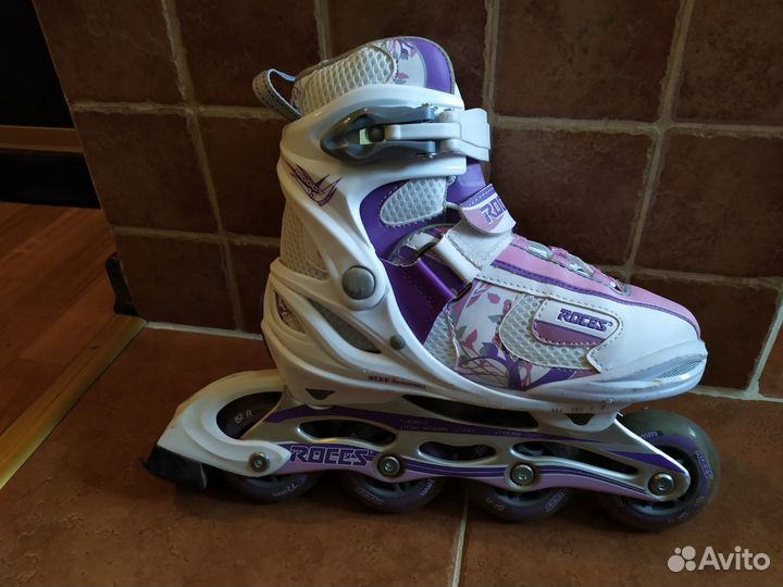 Ролики раздвижные Roces р. 30-35