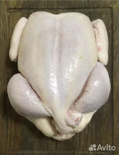 Мясо домашнего бройлера