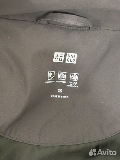 Пуховик женский uniqlo xs