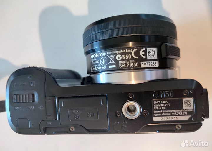 Sony Nex F3 с объективом 16-50mm