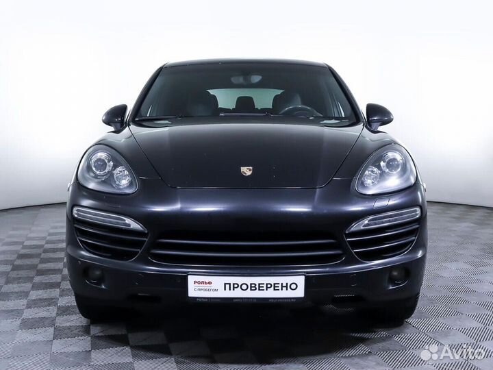 Porsche Cayenne 3 AT, 2012, 143 460 км