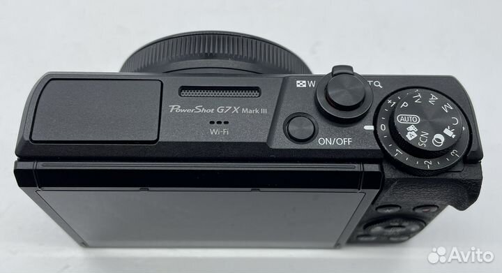 Canon g7x mark iii (как новый)