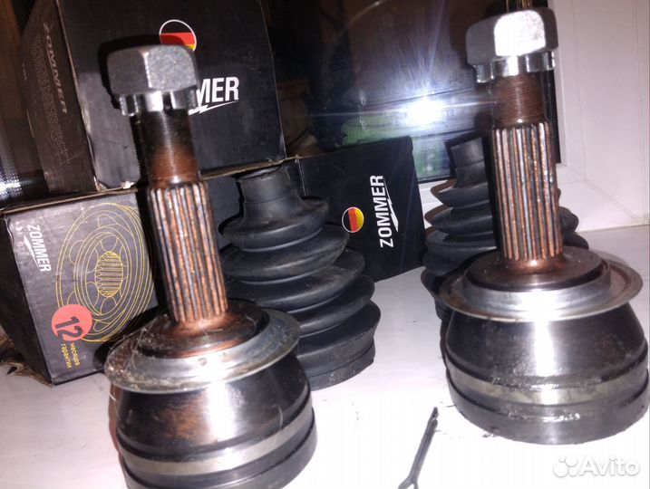 Шрус для Daewoo nexia