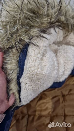 Куртка зимняя hm для мальчика