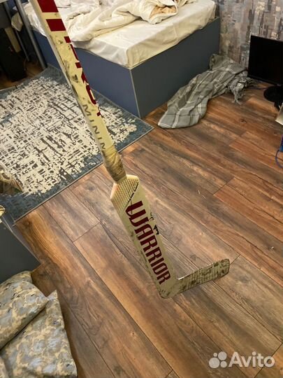 Хоккейная клюшка вратаря warrior