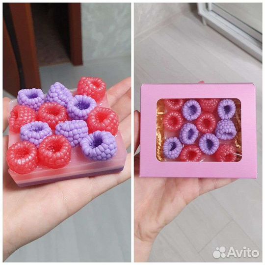 Мыло ручной работы