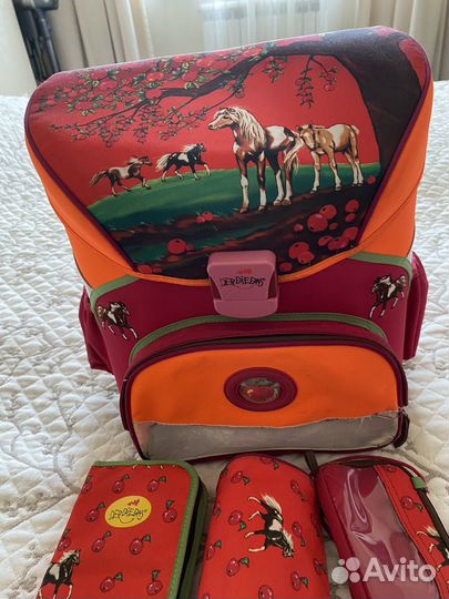 Школьный рюкзак DerDieDas для девочки