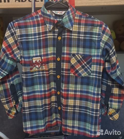 Рубашка 128 134