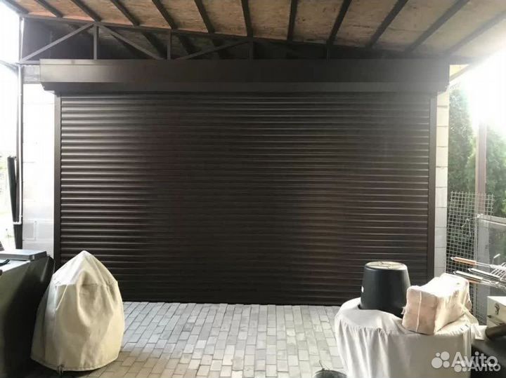 Рольставни для дома (Любого размера)