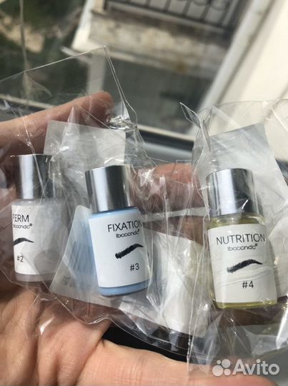 Составы для ламинирования бровей и ресниц