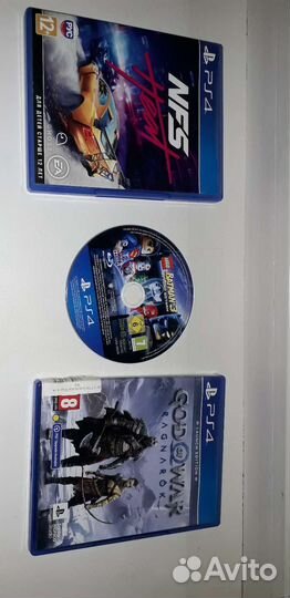 Игры на PS4 FIFA и другие