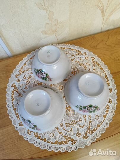 Тарелка глубокая салатник кесе СССР