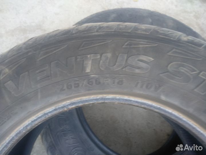 Hankook Ventus ST RH06 265/60 R18