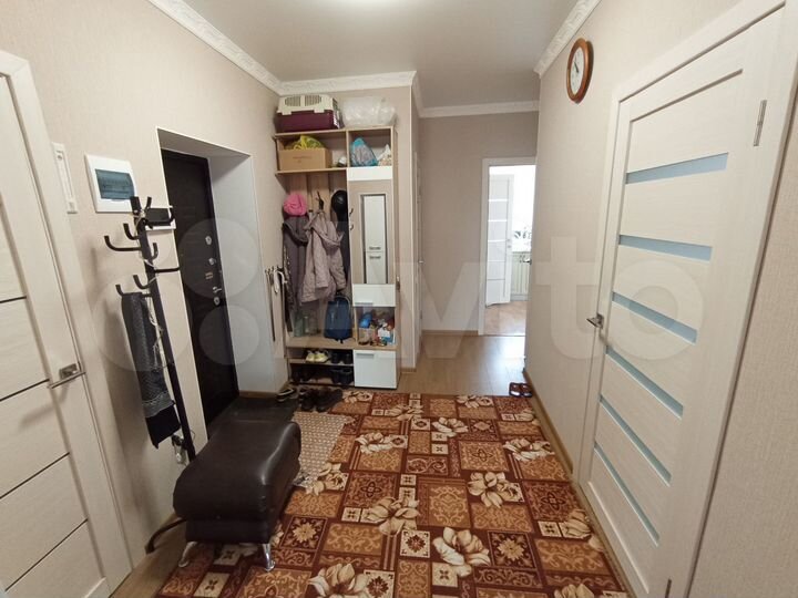 3-к. квартира, 71,3 м², 2/2 эт.