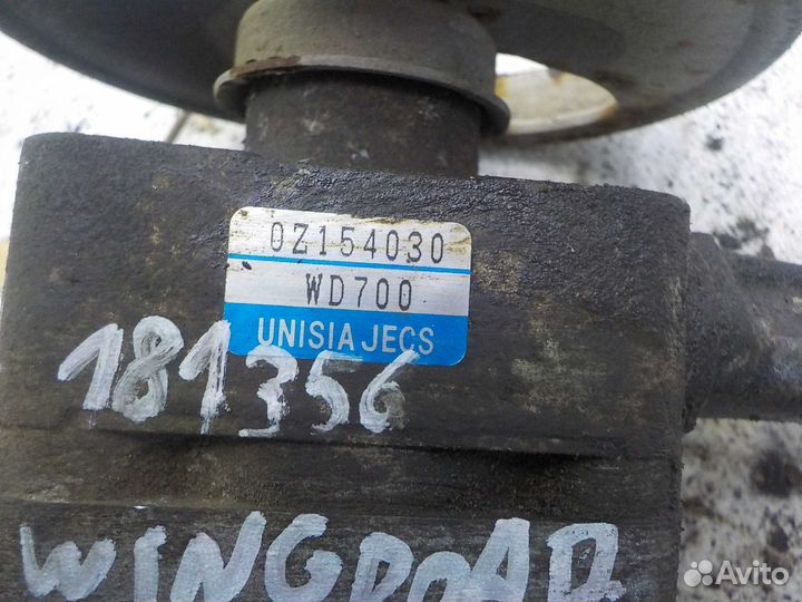 Гидроусилитель nissan wingroad