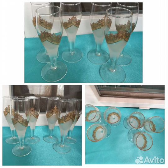 Рюмки стопки СССР