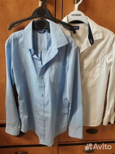 Рубашки для мальчика пакетом