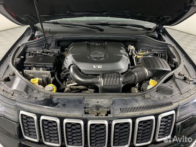 Jeep Grand Cherokee 3.0 AT, 2017, 108 000 км объявление продам