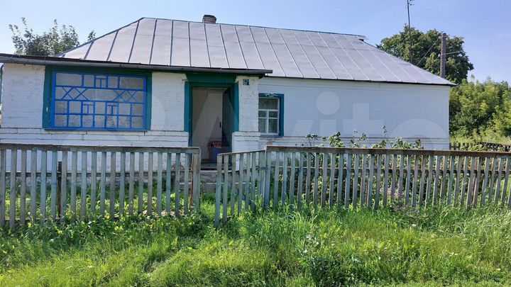 Дом 55,6 м² на участке 40 сот.