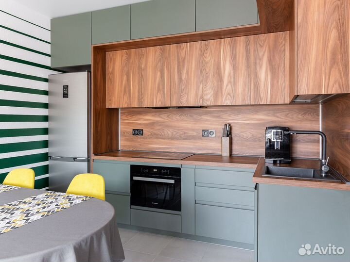 Кухня Сборка под проект с антресолями