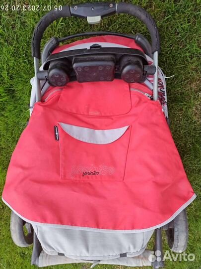 Прогулочная коляска baby point sprinter