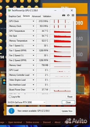 Видеокарта rtx 3090