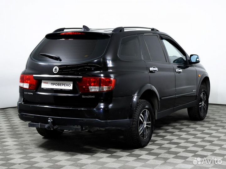 SsangYong Kyron 2.3 AT, 2007, 196 470 км