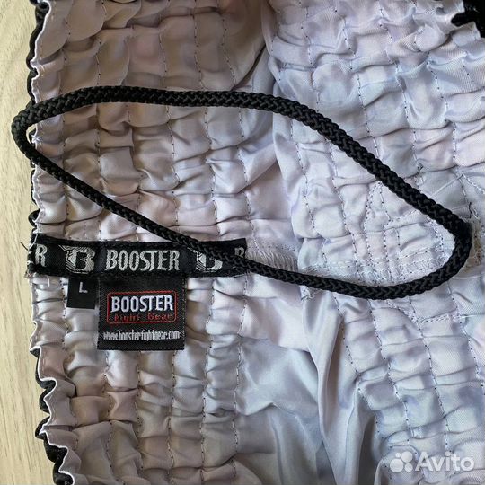 Тайские шорты Booster (Муай Тай Кикбоксинг мма)