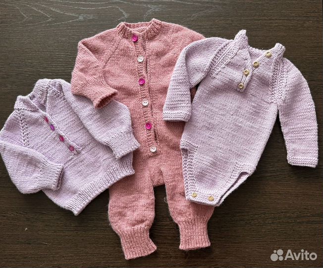 Вещи пакетом для девочки 62 68