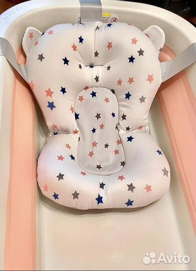 Детская ванночка для купания складная