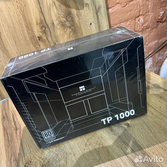 Бп Thermalright TR-TP1000 80 Plus Platinum