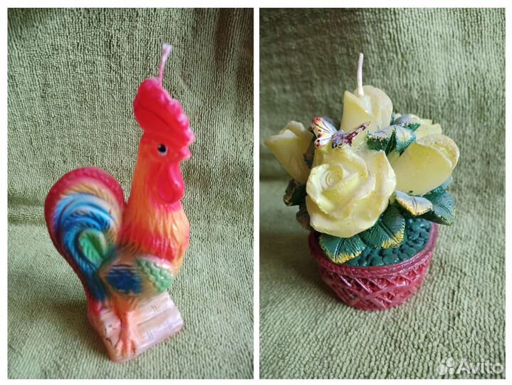 Фигурные свечи